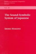 Cover for The sound-symbolic system of Japanese