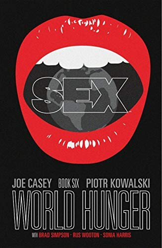 Cover for Sex Volume 6