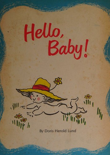 Cover for Hello, baby