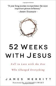 Cover for 52 Weeks with Jesus