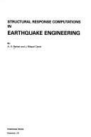 Cover for Structural response computations in earthquake engineering