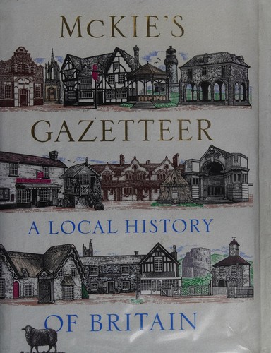 Cover for McKie's gazetteer
