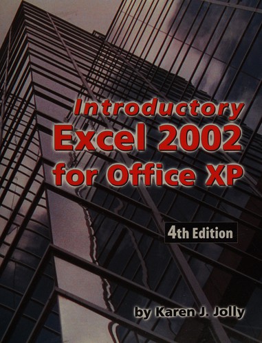Cover for Introduction to Excel 2002