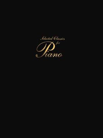 Cover for Selected Classics for Piano
