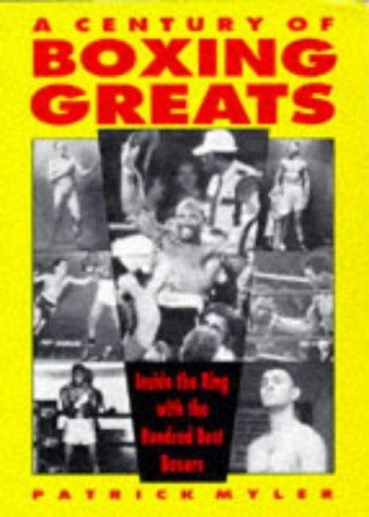 Cover for A century of boxing greats