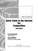Cover for Allyn & Bacon Quick Guide to the Internet for College Composition 1999