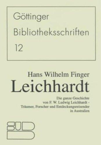 Cover for Leichhardt