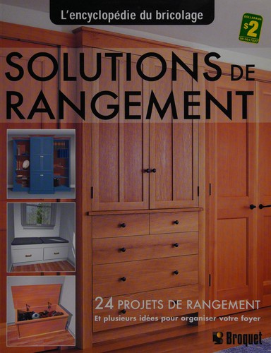 Cover for Solutions de rangement