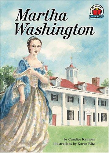 Cover for Martha Washington (On My Own Biography)