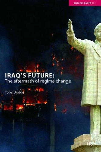 Cover for Iraq's Future