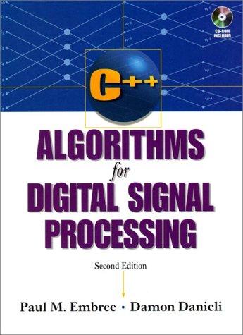 Cover for C++ algorithms for digital signal processing