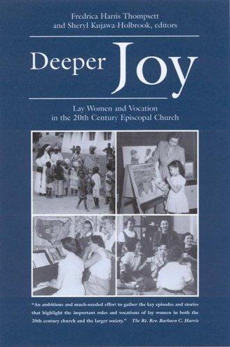 Cover for Deeper Joy