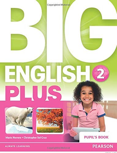 Cover for Big English Plus 2 Pupil's Book