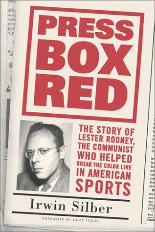 Cover for Press Box Red