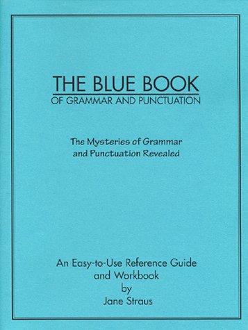 Cover for The Blue Book of Grammar and Punctuation