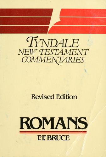 Cover for The letter of Paul to the Romans