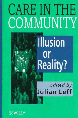 Cover for Care in the Community