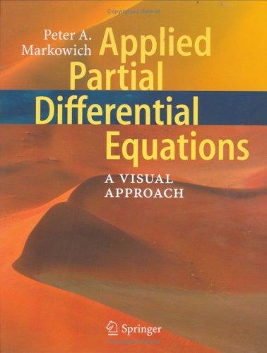 Cover for Applied Partial Differential Equations: