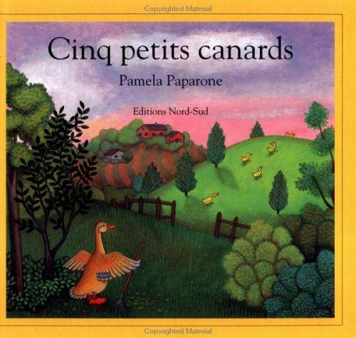 Cover for Cinq petits canards (FR