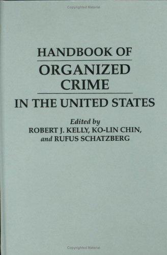Cover for Handbook of organized crime in the United States