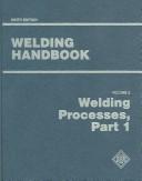 Cover for Welding handbook.