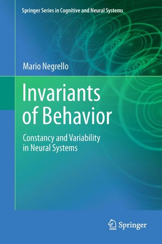 Cover for Invariants of Behavior
