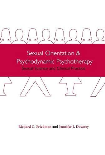 Cover for Sexual Orientation and Psychoanalysis