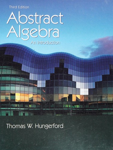 Cover for Abstract Algebra