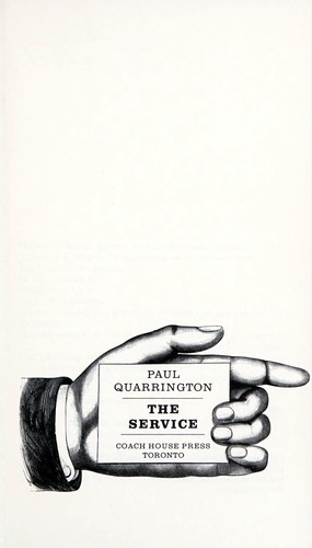 Cover for The service