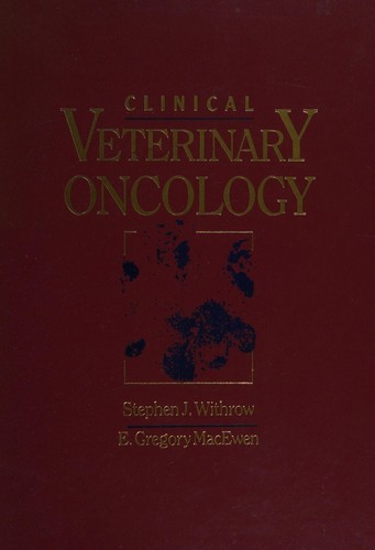 Cover for Clinical veterinary oncology