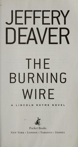 Cover for The burning wire