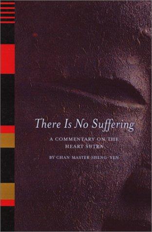 Cover for There is no suffering
