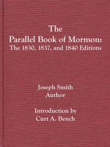 Cover for Parallel Book of Mormon