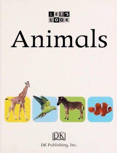 Cover for Animals.