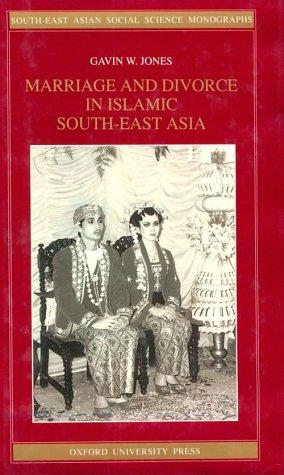 Cover for Marriage and divorce in Islamic South-East Asia
