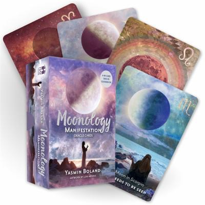 Cover for Moonology Manifestation Oracle