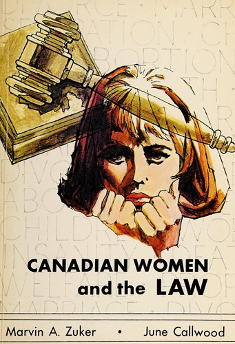 Cover for Canadian women and the law