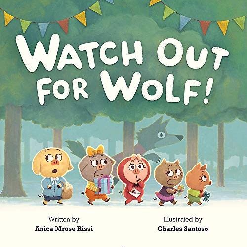 Cover for Watch Out for Wolf!