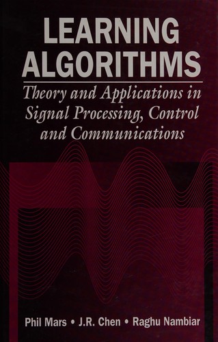 Cover for Learning algorithms
