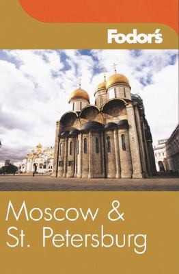 Cover for Fodor's Moscow & St. Petersburg