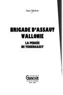 Cover for Brigade d'assaut Wallonie