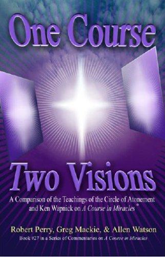 Cover for One Course, Two Visions