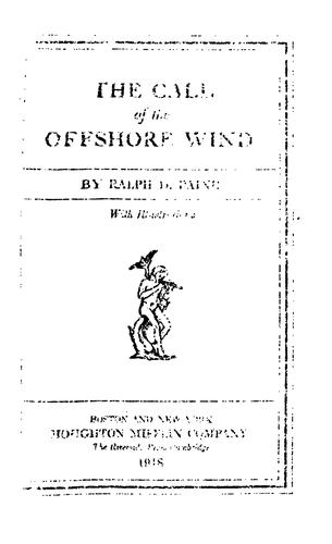 Cover for The call of the offshore wind