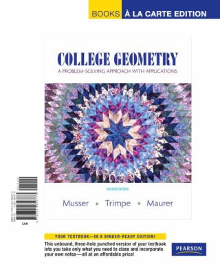 Cover for College Geometry