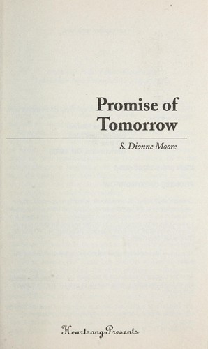 Cover for Promise of tomorrow