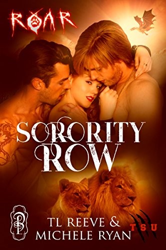 Cover for Sorority Row (Turnskin University Book 2)