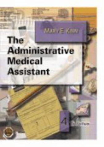 Cover for The administrative medical assistant