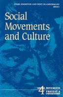 Cover for Social movements and culture