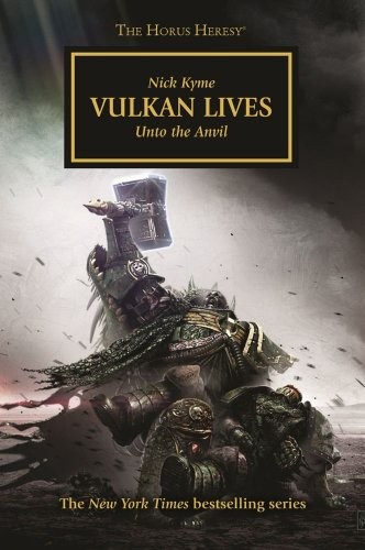 Cover for Vulkan Lives