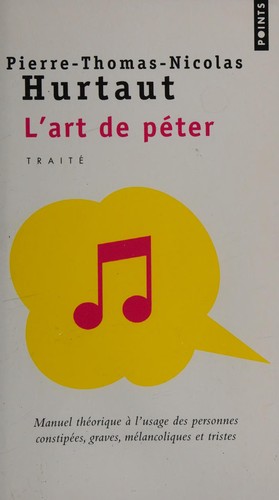 Cover for L' art de péter